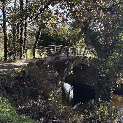 Puente sobre el r&iacute;o Toxa 0