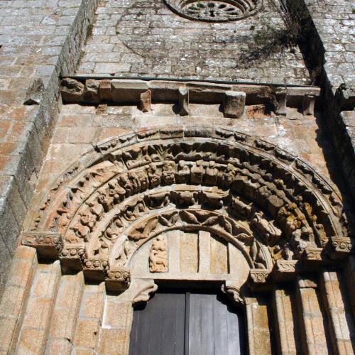 Monasterio de San Lourenzo de Carboeiro 6