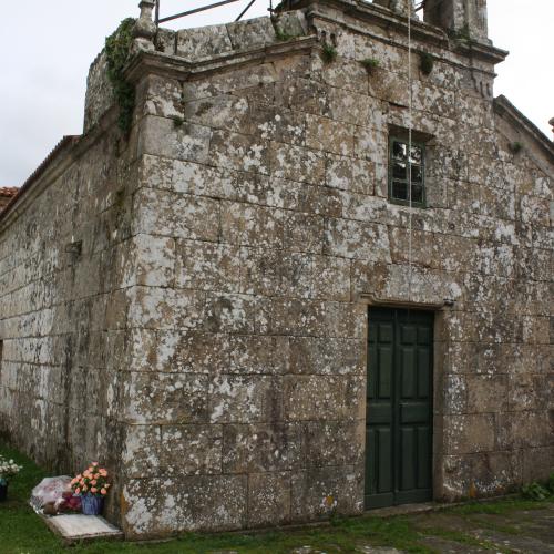 Iglesia de San Cibrao de Chapa 0