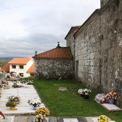 Iglesia de San Cibrao de Chapa 1