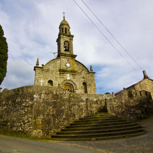 Igresia de San Marti&ntilde;o de Fiestras 0