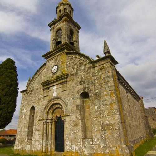 Igresia de San Marti&ntilde;o de Fiestras 1