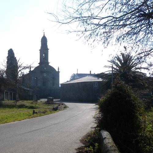 Church of San Salvador de Escuadro 2